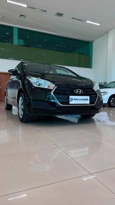 HYUNDAI HB20 1.6 COMFORT STYLE 16V FLEX 4P AUTOMÁTICO
